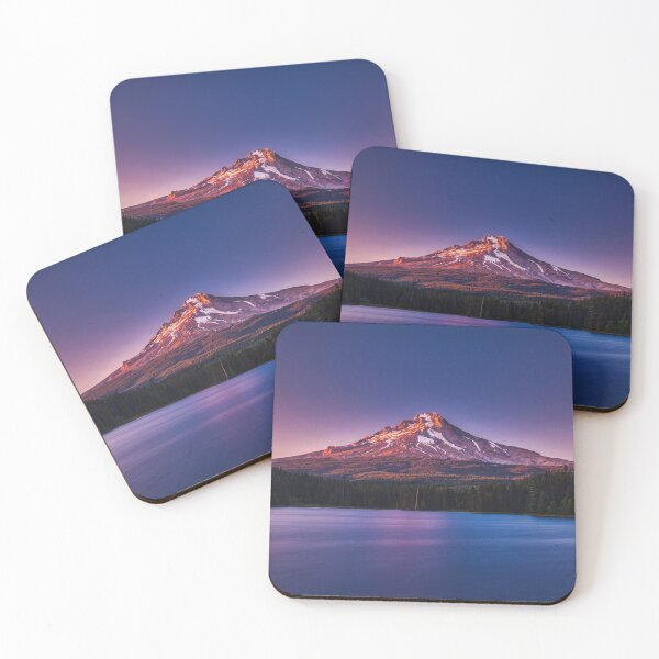 Item preview, Sunset at Lake Trillium, Oregon designed and sold by Cryogenics.