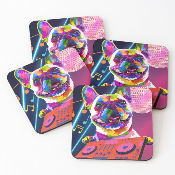 Item preview, DJ Dog in da house! designed and sold by Lotsalaughta.