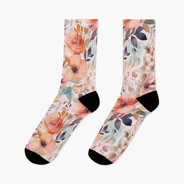 Item preview, Watercolor spring summer flower pattern designed and sold by BabyDD.