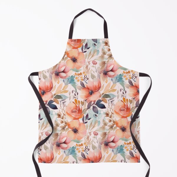 Item preview, Watercolor spring summer flower pattern designed and sold by BabyDD.