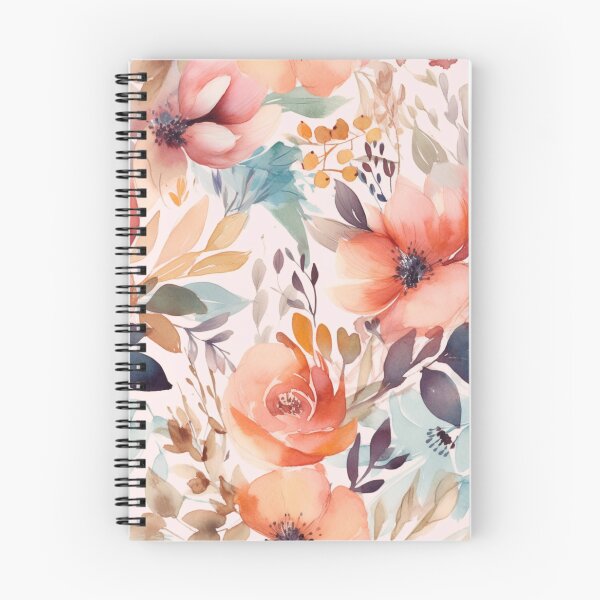 Item preview, Watercolor spring summer flower pattern designed and sold by BabyDD.