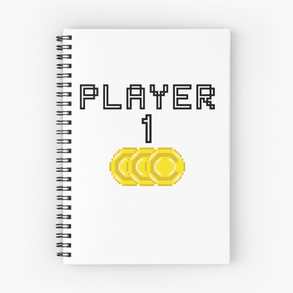 Item preview, Player One - Pixels Coins designed and sold by BusyMonkeys.