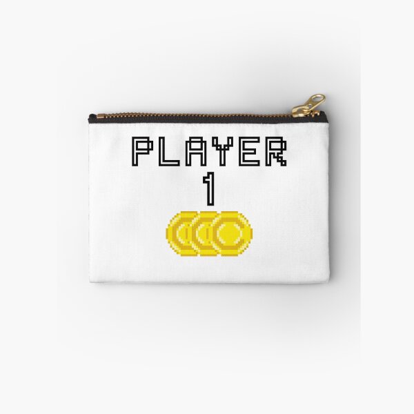 Item preview, Player One - Pixels Coins designed and sold by BusyMonkeys.