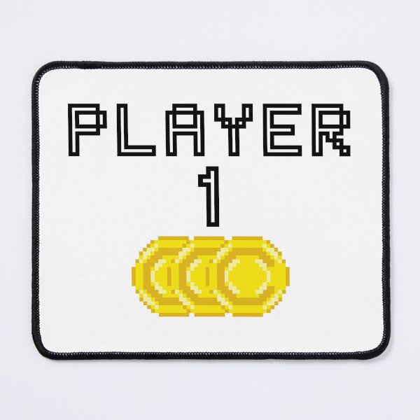 Item preview, Player One - Pixels Coins designed and sold by BusyMonkeys.