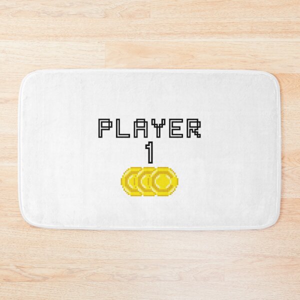 Item preview, Player One - Pixels Coins designed and sold by BusyMonkeys.