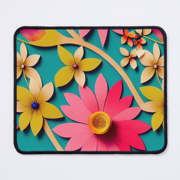 Item preview, Spring Flowers CraftPaper 2 designed and sold by PinetumDesigns.