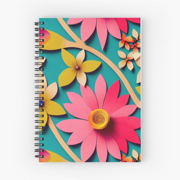 Item preview, Spring Flowers CraftPaper 2 designed and sold by PinetumDesigns.