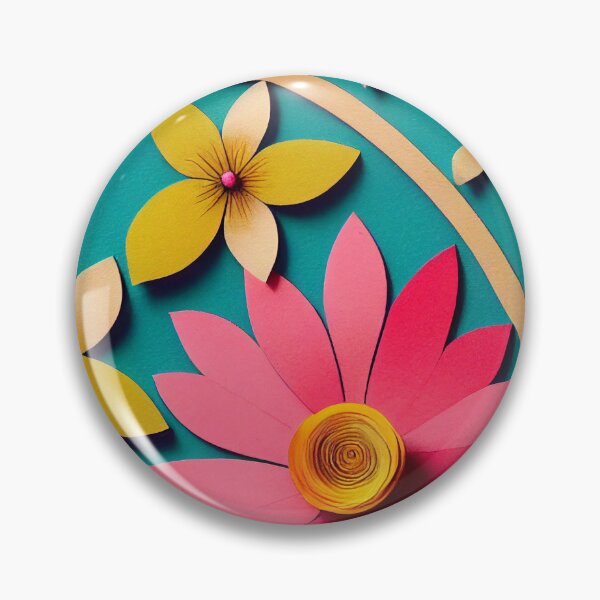 Item preview, Spring Flowers CraftPaper 2 designed and sold by PinetumDesigns.
