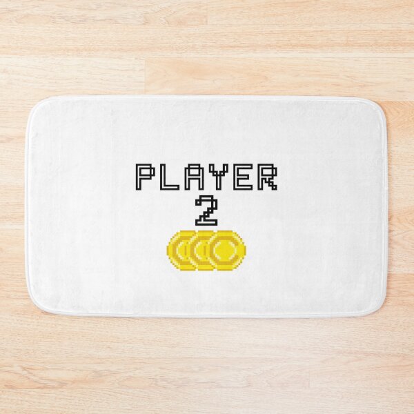 Item preview, Player two - Pixels Coins designed and sold by BusyMonkeys.