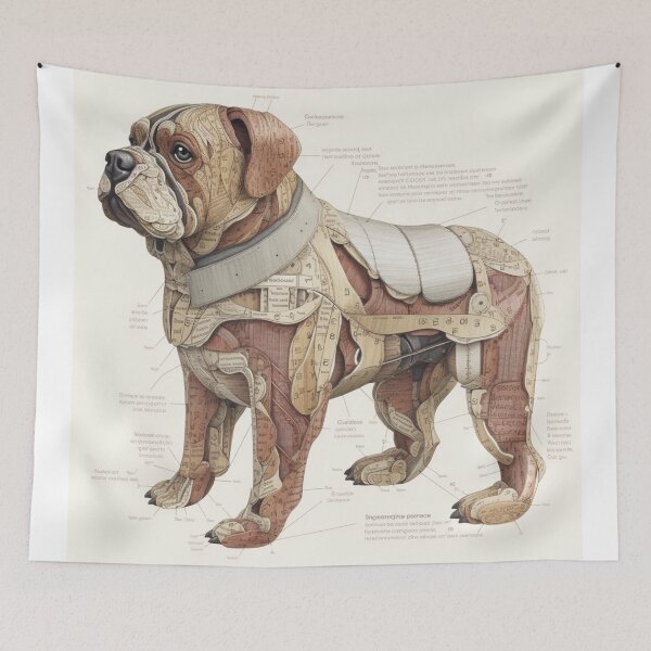 Item preview, Dog skin and Synthetic Rhapsody designed and sold by fanzen69.