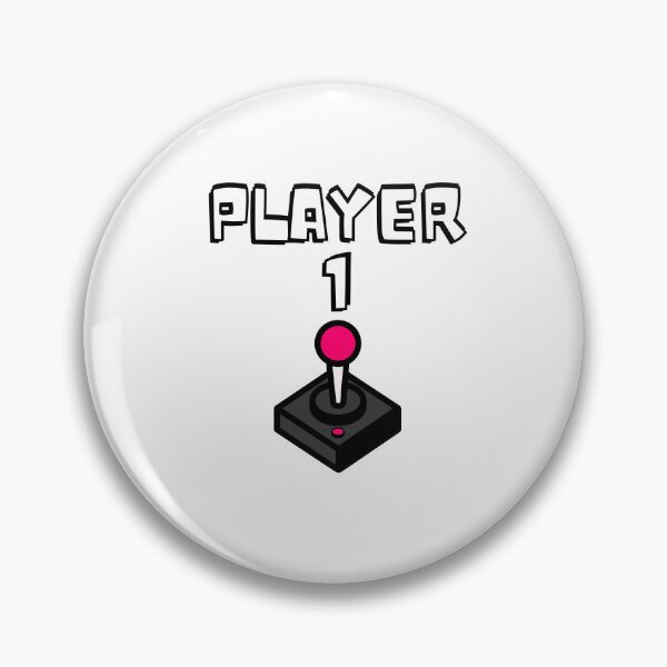 Item preview, Player One - Joystick designed and sold by BusyMonkeys.