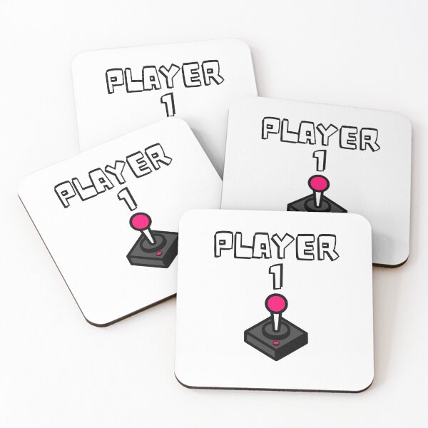 Item preview, Player One - Joystick designed and sold by BusyMonkeys.