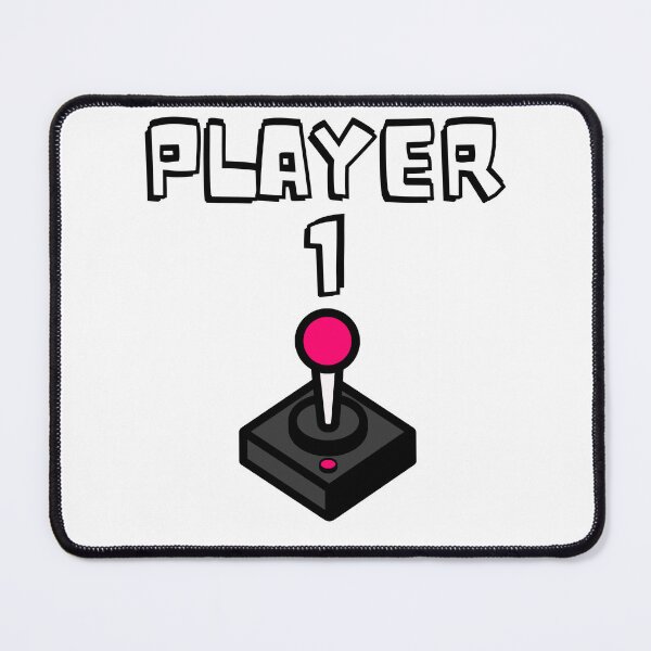 Item preview, Player One - Joystick designed and sold by BusyMonkeys.