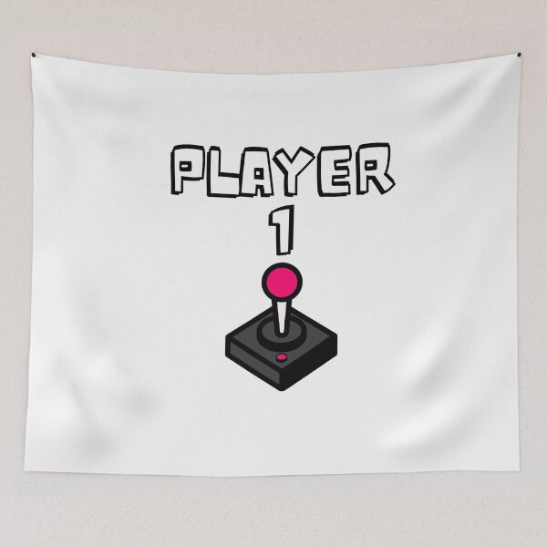 Item preview, Player One - Joystick designed and sold by BusyMonkeys.
