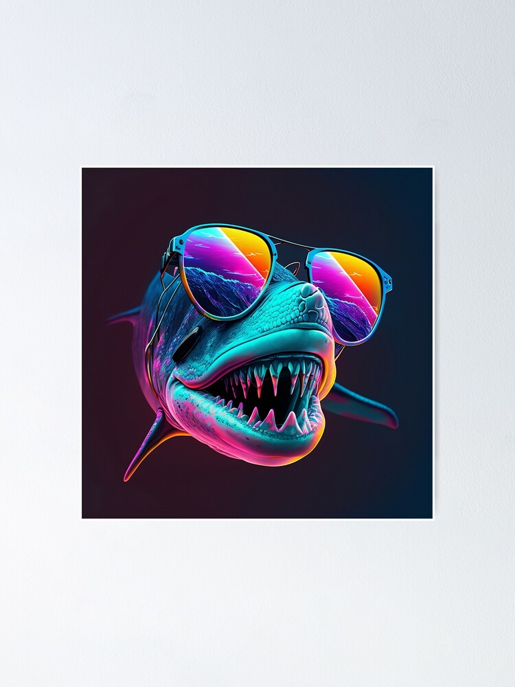 NEON SHARK