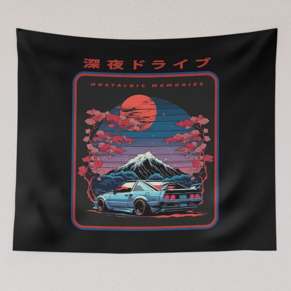 Item preview, Nostalgic memories in Mount Fuji designed and sold by SamuraiSwords.