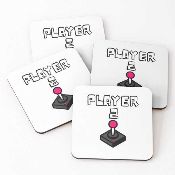 Item preview, Player two - Joystick designed and sold by BusyMonkeys.