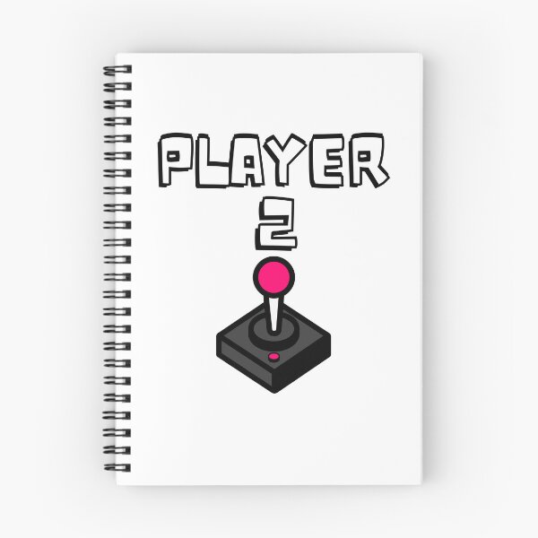 Item preview, Player two - Joystick designed and sold by BusyMonkeys.