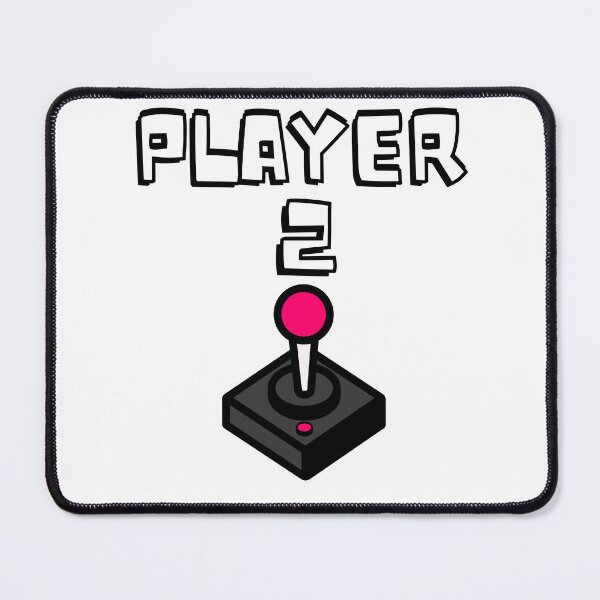 Item preview, Player two - Joystick designed and sold by BusyMonkeys.