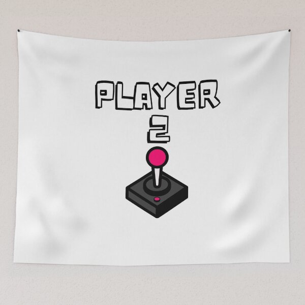 Item preview, Player two - Joystick designed and sold by BusyMonkeys.