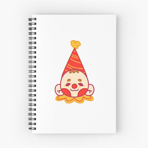 Item preview, Little Red and Yellow Clown  designed and sold by ClownCat.