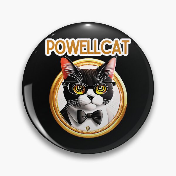 Item preview, Powell Cat    designed and sold by TheLocaShop1.