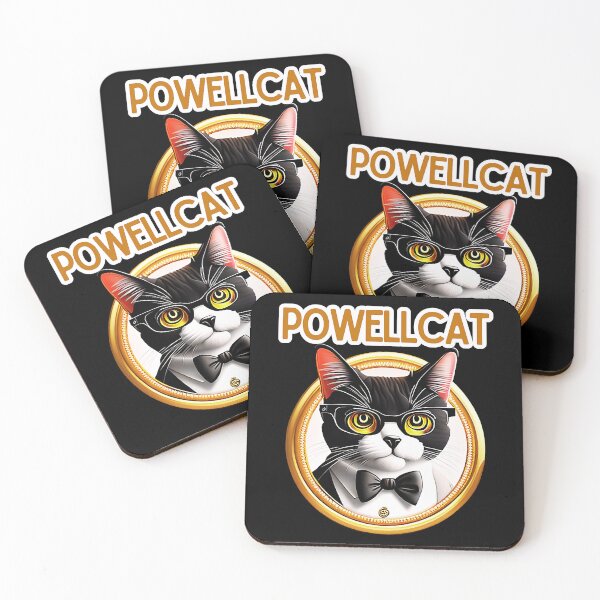 Item preview, Powell Cat    designed and sold by TheLocaShop1.