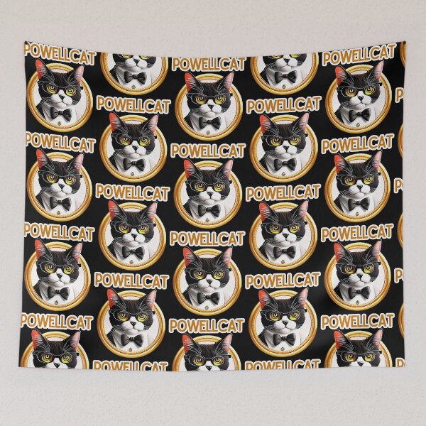 Item preview, Powell Cat    designed and sold by TheLocaShop1.
