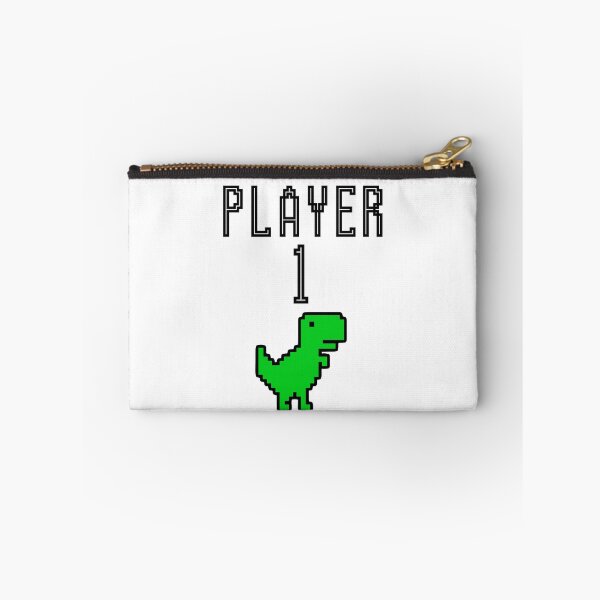 Item preview, Player One - Pixel Dinosaur designed and sold by BusyMonkeys.