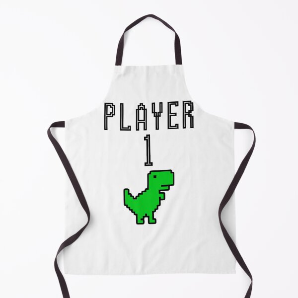 Item preview, Player One - Pixel Dinosaur designed and sold by BusyMonkeys.