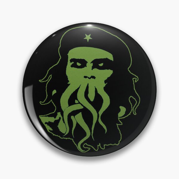 Item preview, Chethulhu (for dark backgrounds) designed and sold by Apocalyptopia.