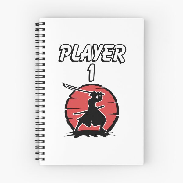Item preview, Player One - Samurai designed and sold by BusyMonkeys.
