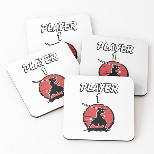 Item preview, Player One - Samurai designed and sold by BusyMonkeys.