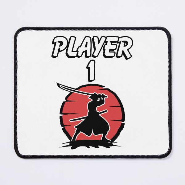 Item preview, Player One - Samurai designed and sold by BusyMonkeys.