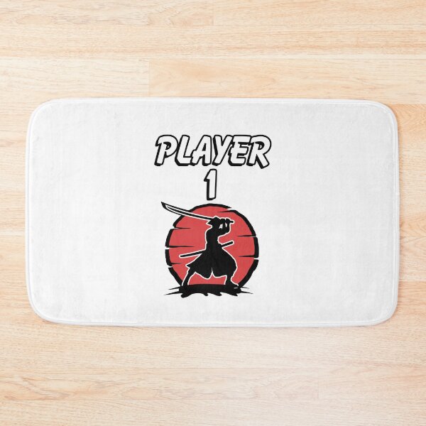 Item preview, Player One - Samurai designed and sold by BusyMonkeys.