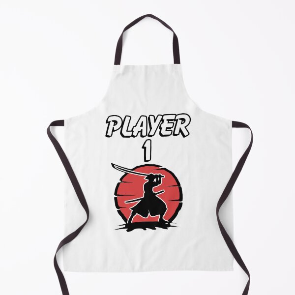 Item preview, Player One - Samurai designed and sold by BusyMonkeys.