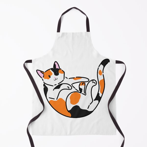 Item preview, Cute Rolling Calico Cat designed and sold by CreationsByBear.