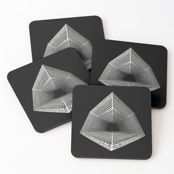 Item preview, Optical Illusion Cube  designed and sold by BigBrainThreads.