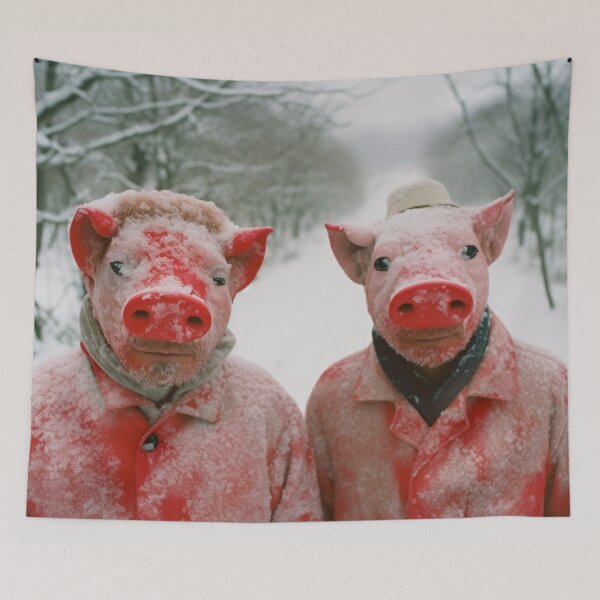 Item preview, Porcus #3 - Photography Print designed and sold by CasualSetbacks.