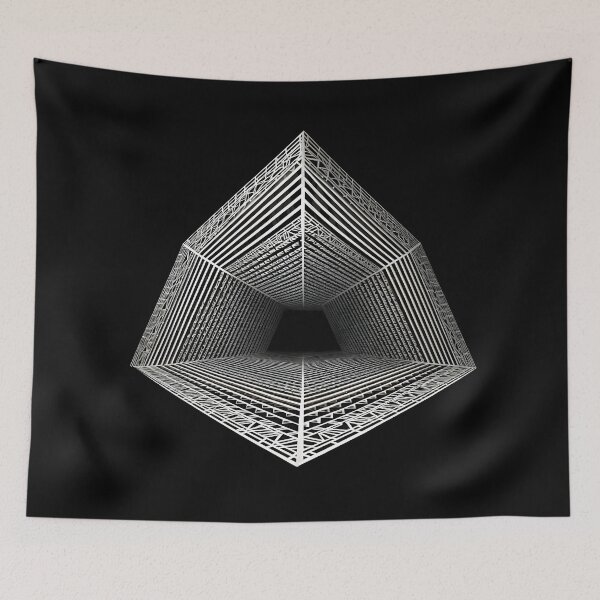 Item preview, Optical Illusion Cube  designed and sold by BigBrainThreads.