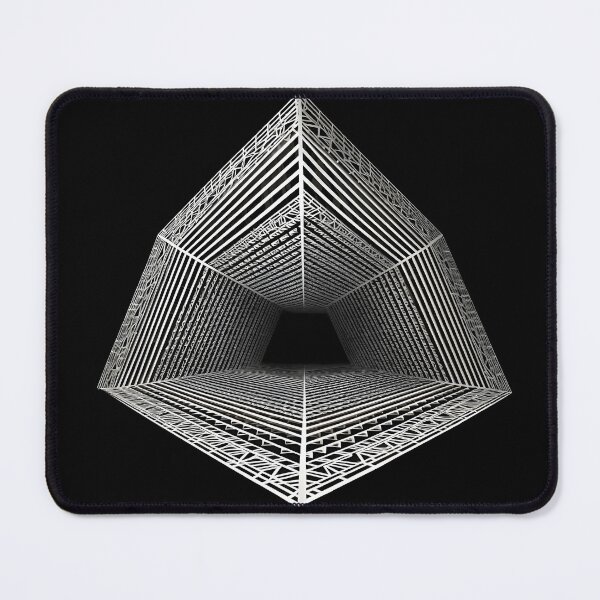 Item preview, Optical Illusion Cube  designed and sold by BigBrainThreads.