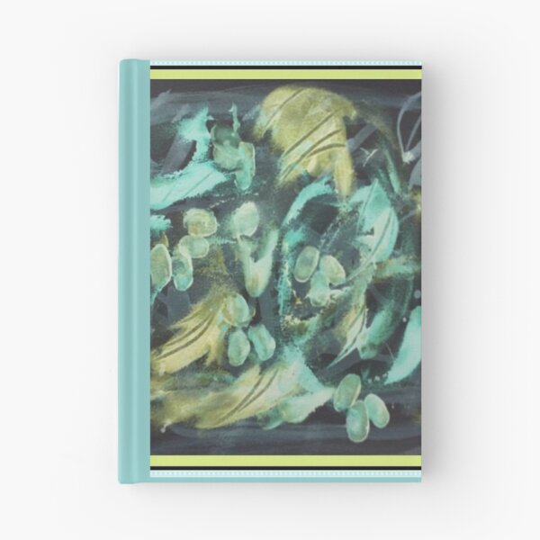 Item preview, Grape Vine in Turquoise Yellow Green designed and sold by GiftsbyNaomi.