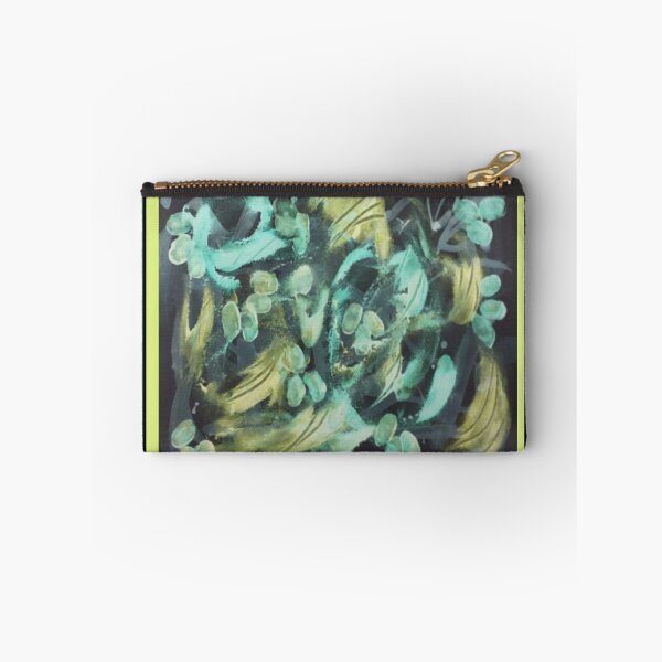 Item preview, Grape Vine in Turquoise Yellow Green designed and sold by GiftsbyNaomi.