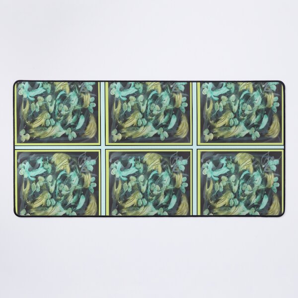 Item preview, Grape Vine in Turquoise Yellow Green designed and sold by GiftsbyNaomi.