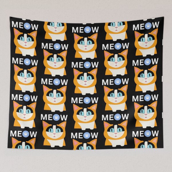 Item preview, powell cat designed and sold by TheLocaShop1.