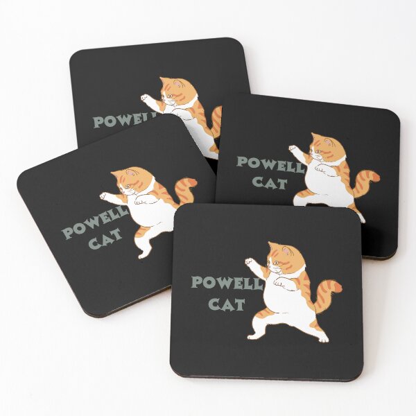 Item preview, Powell Cat   designed and sold by TheLocaShop1.