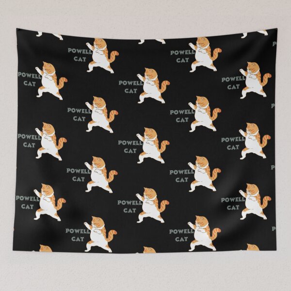 Item preview, Powell Cat   designed and sold by TheLocaShop1.