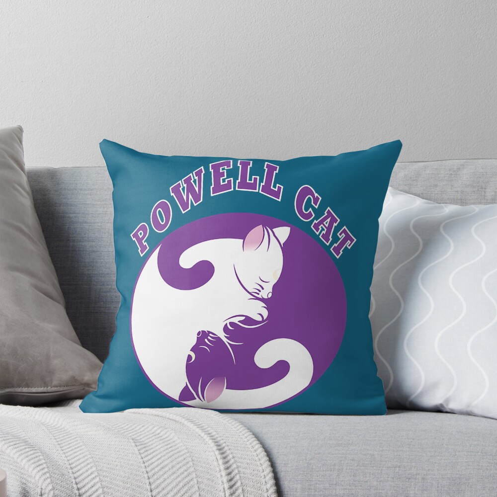 Item preview, Throw Pillow designed and sold by TheLocaShop1.