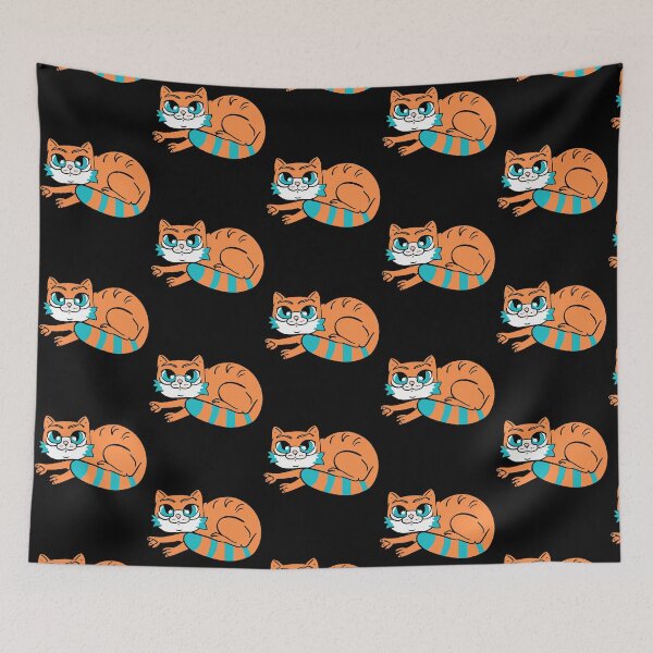 Item preview, Powell cat    designed and sold by TheLocaShop1.