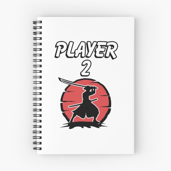 Item preview, Player two - Samurai designed and sold by BusyMonkeys.